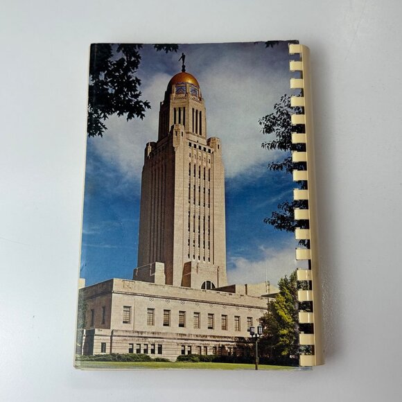 Nebraska Centennial First Ladies Cookbook Spiral-Bound 1976 - Picture 2 of 15